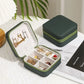 Elegant Travel Jewelry Box Organizer