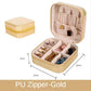 Elegant Travel Jewelry Box Organizer