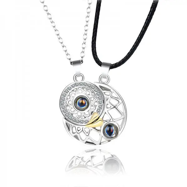 Couple Pendant Necklace