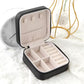 Elegant Travel Jewelry Box Organizer
