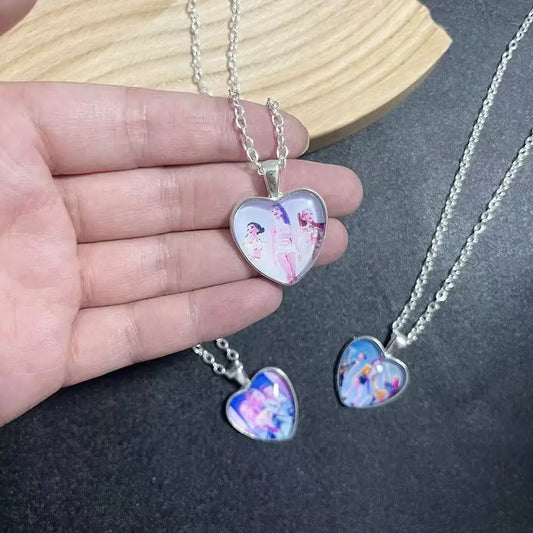 K-Pop Demon Hunters Heart Necklace
