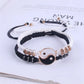 Couple Black White Tai Chi Bracelet