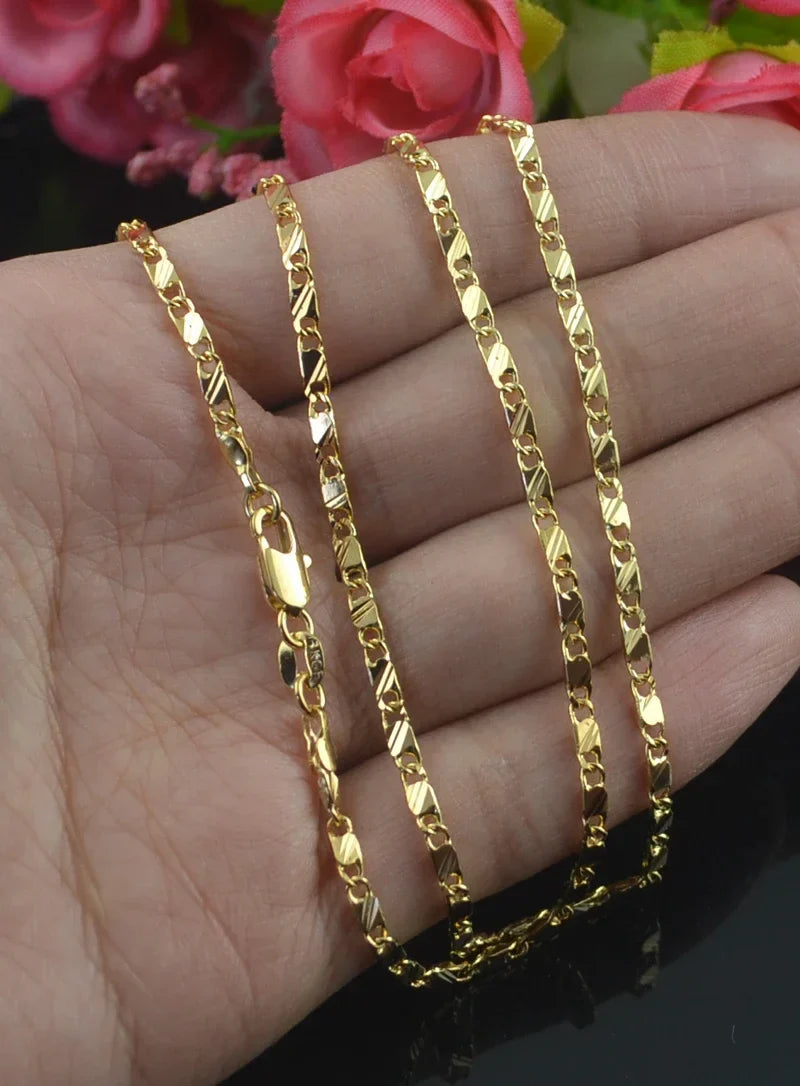 Exquisite 18K Gold-Filled Necklace