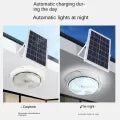 LED Solar Ceiling Light IP65 Waterproof Pendant Light Outdoor Solar-Power Lamp Corridor Light for Garden Decoration Hot
