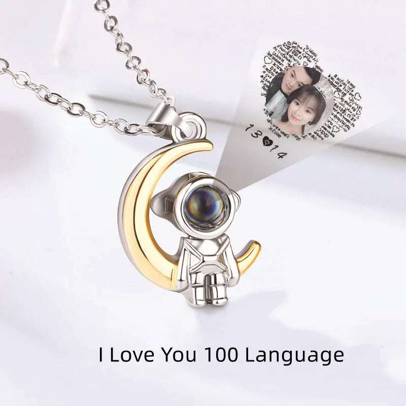 Couple Pendant Necklace