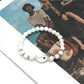 Couple Black White Tai Chi Bracelet