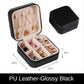 Elegant Travel Jewelry Box Organizer