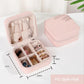 Elegant Travel Jewelry Box Organizer