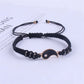 Couple Black White Tai Chi Bracelet