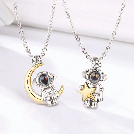 Couple Pendant Necklace