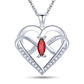 Emma Manor Heart Pendant Necklace