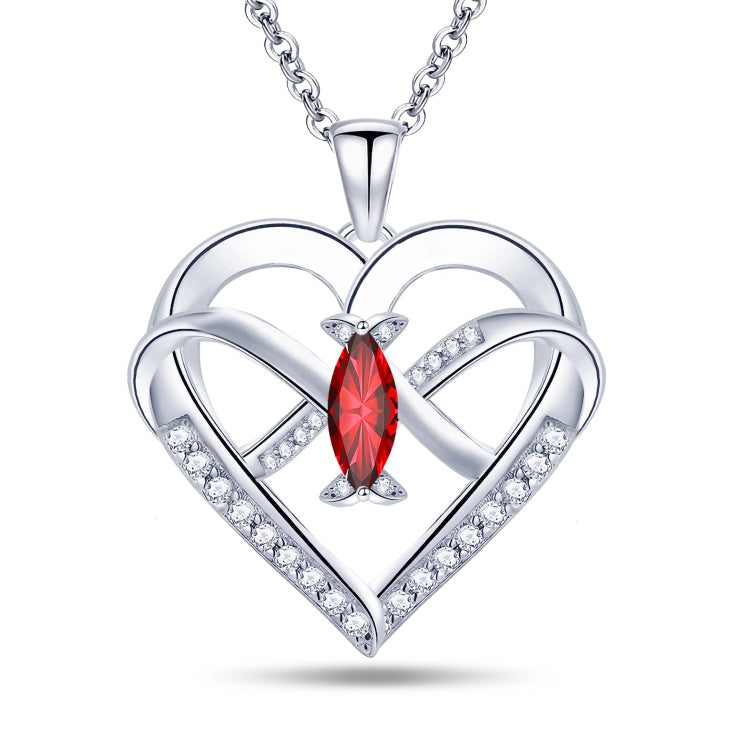 Emma Manor Heart Pendant Necklace