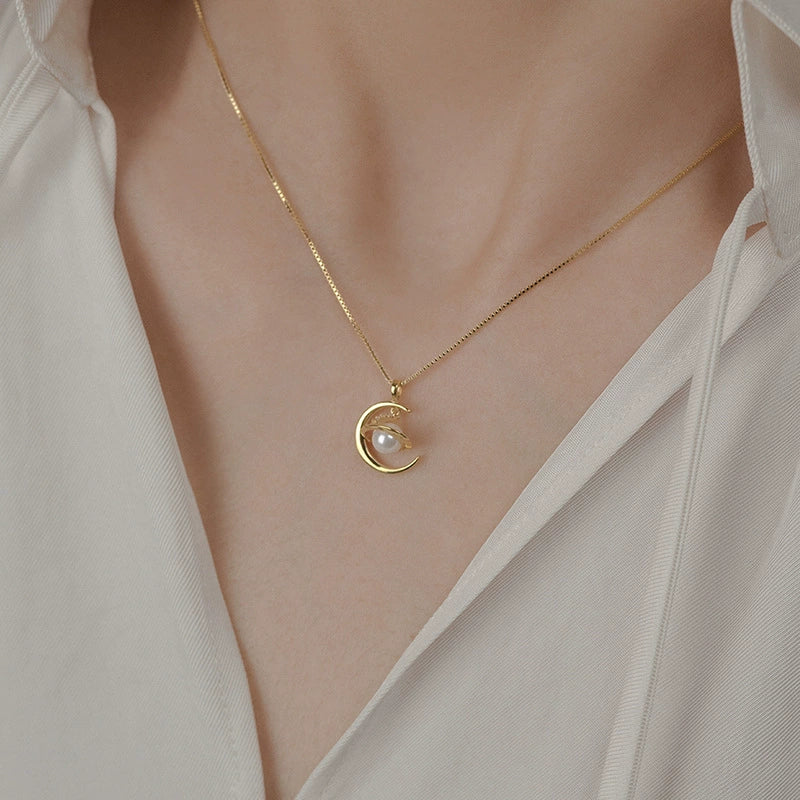 Women's Saturn Planet Necklace