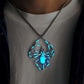 Halloween Glow in the Dark Spider Necklace for Men & Women