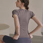 Sports Short Sleeve Women's Yoga Jacket