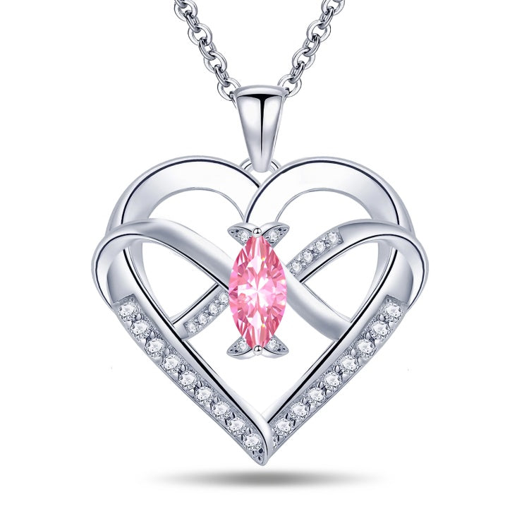 Emma Manor Heart Pendant Necklace