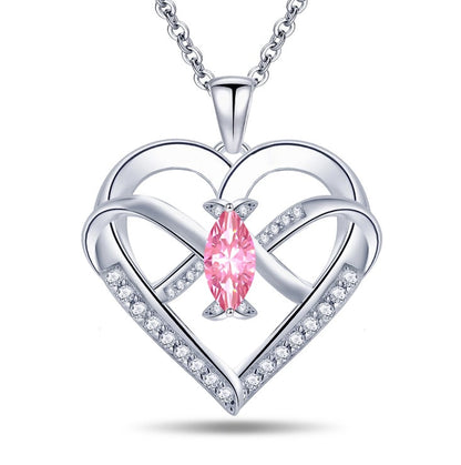 Emma Manor Heart Pendant Necklace