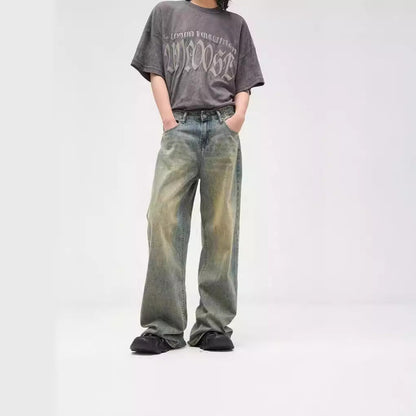 Men's And Women's Fashion Jeans Casual Fashion