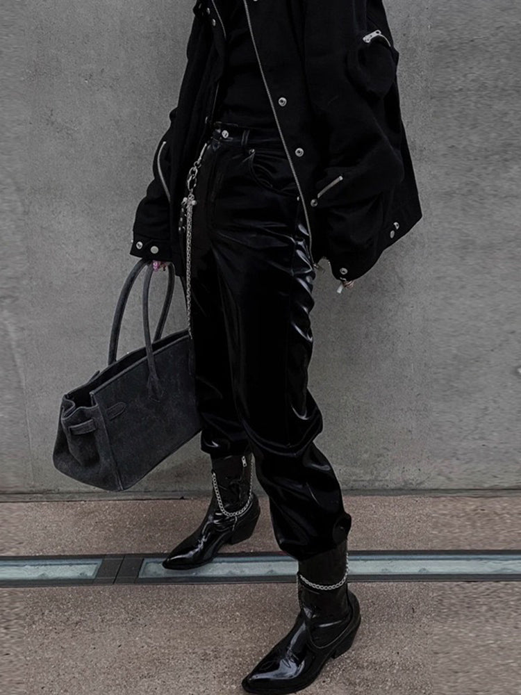 Men's And Women's Casual Niche Design Pants