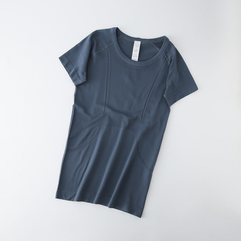 Sports Short Sleeve Women's Yoga Jacket