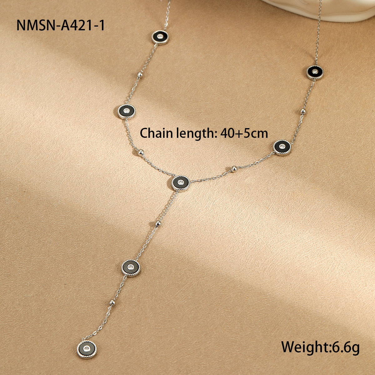 Light Luxury Fritillary Stainless Steel Bracelet