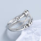 Rotatable Ring With Open Design Fashion