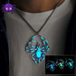 Halloween Glow in the Dark Spider Necklace for Men & Women