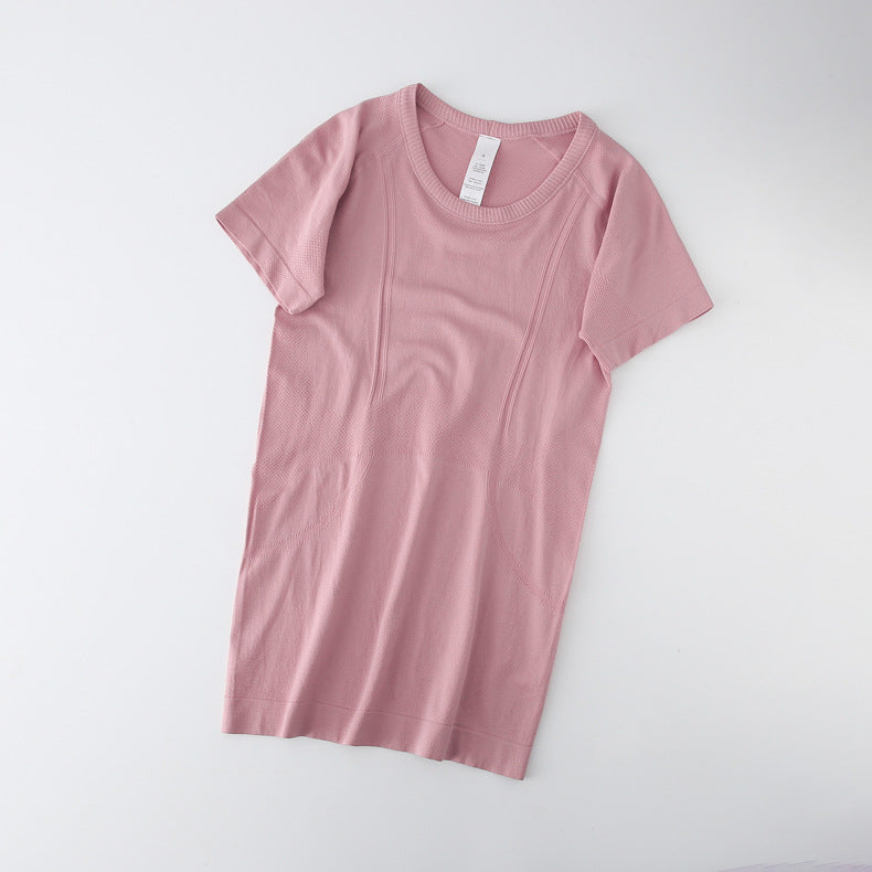 Sports Short Sleeve Women's Yoga Jacket