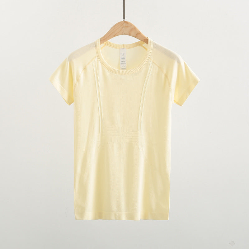 Sports Short Sleeve Women's Yoga Jacket