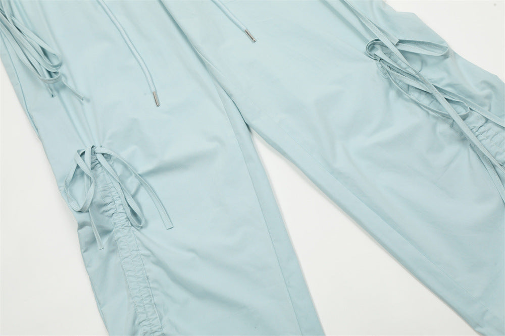 Men's And Women's Loose Casual Straight Pants