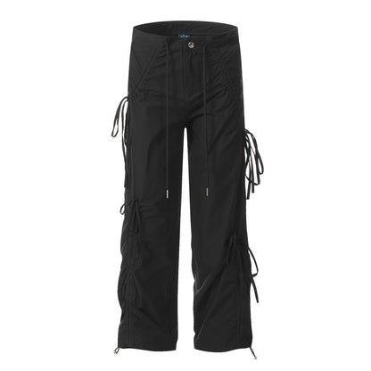 Men's And Women's Loose Casual Straight Pants