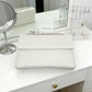 Simple Fashion Handbag-White