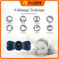 Cervical Massage Sticker EMS Mini Massager Pain Relief Muscle Recovery Lightweight Home Muscle Relaxing Neck Shoulder