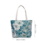 Large Capacity Embroidered Vintage Tote Bag