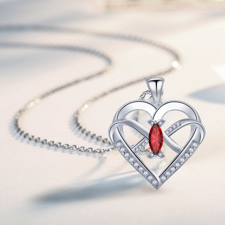 Emma Manor Heart Pendant Necklace