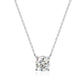 Classic Four Claws Moissanite Necklace