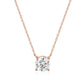 Classic Four Claws Moissanite Necklace